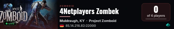 4Netplayers Zombek live status badge