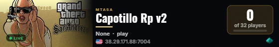 Capotillo Rp v2 live status badge