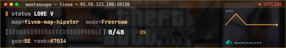 Console badge preview