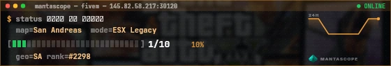 Console badge preview