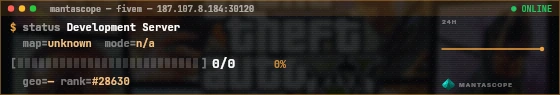 Console badge preview