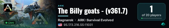 The Billy goats - (v361.7) live status badge