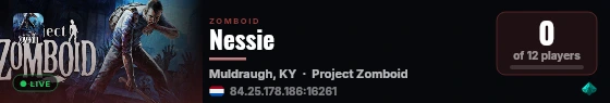 Nessie live status badge