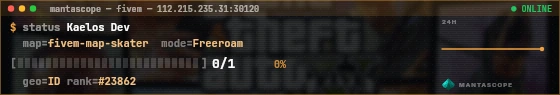 Console badge preview