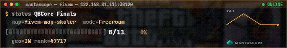Console badge preview