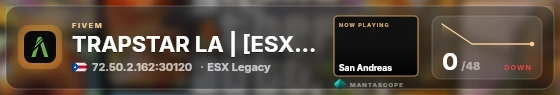 Glass badge preview