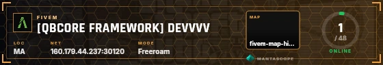 HUD badge preview