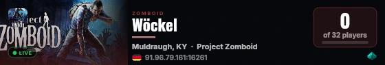 Wöckel live status badge