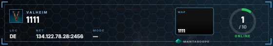 HUD badge preview