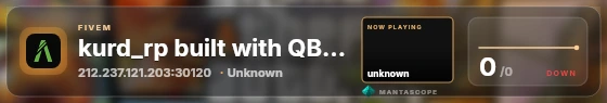 Glass badge preview