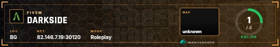 HUD badge preview