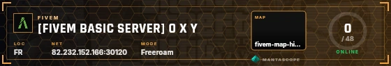 HUD badge preview