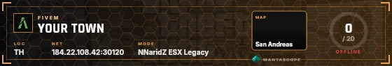 HUD badge preview