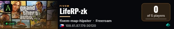 LifeRP-zk live status badge