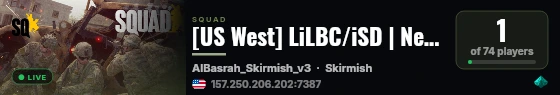 [US West] LiLBC/iSD | New Player Friendly + Casual live status badge