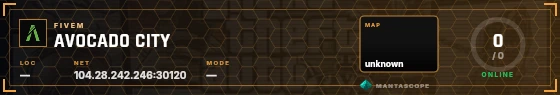 HUD badge preview