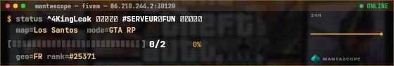 Console badge preview