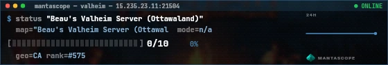 Console badge preview