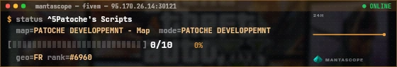 Console badge preview