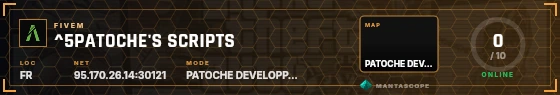 HUD badge preview