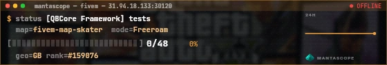 Console badge preview