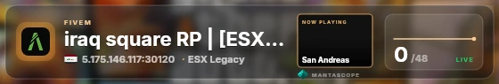 Glass badge preview