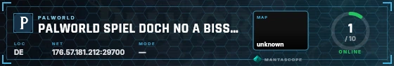 HUD badge preview