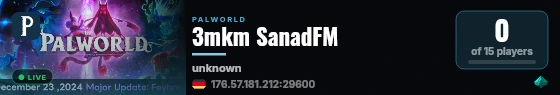 3mkm SanadFM live status badge