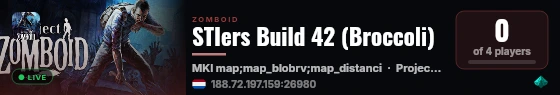 STIers Build 42 (Broccoli) live status badge
