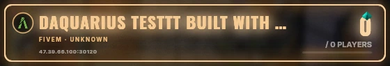 Marquee badge preview