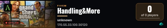 Handling&More live status badge
