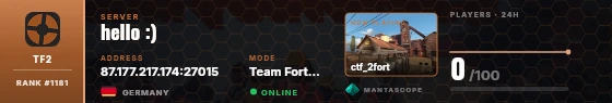 Dossier badge preview