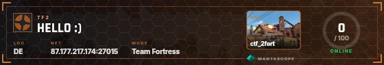 HUD badge preview