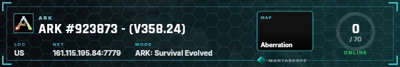 HUD badge preview
