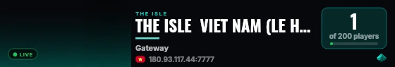 THE ISLE  VIET NAM (LE HUY TOAN) live status badge