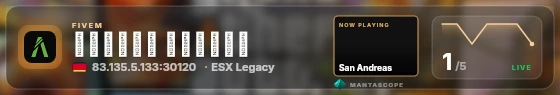 Glass badge preview