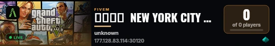 ←▬▬▬  NEW YORK CITY ◈ (MAPA DE NEW YORK)  ▬▬▬→ live status badge