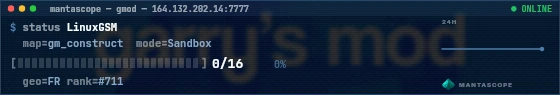 Console badge preview
