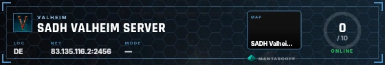 HUD badge preview