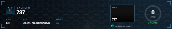 HUD badge preview