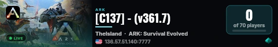 [C137] - (v361.7) live status badge