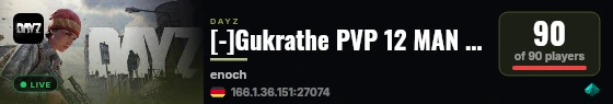 [-]Gukrathe PVP 12 MAN MAX|X15LOOT|TRADER|BOATS|HELIS|EVENTS live status badge