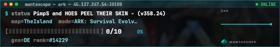 Console badge preview