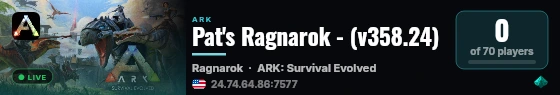 Pat's Ragnarok - (v358.24) live status badge