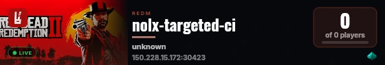 nolx-targeted-ci live status badge