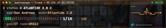 Console badge preview