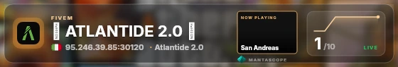 Glass badge preview