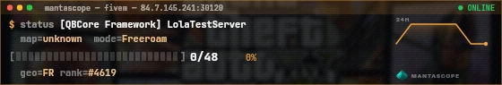 Console badge preview