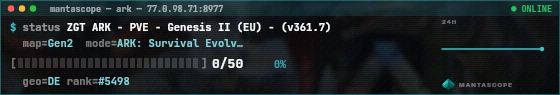 Console badge preview