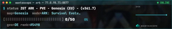 Console badge preview